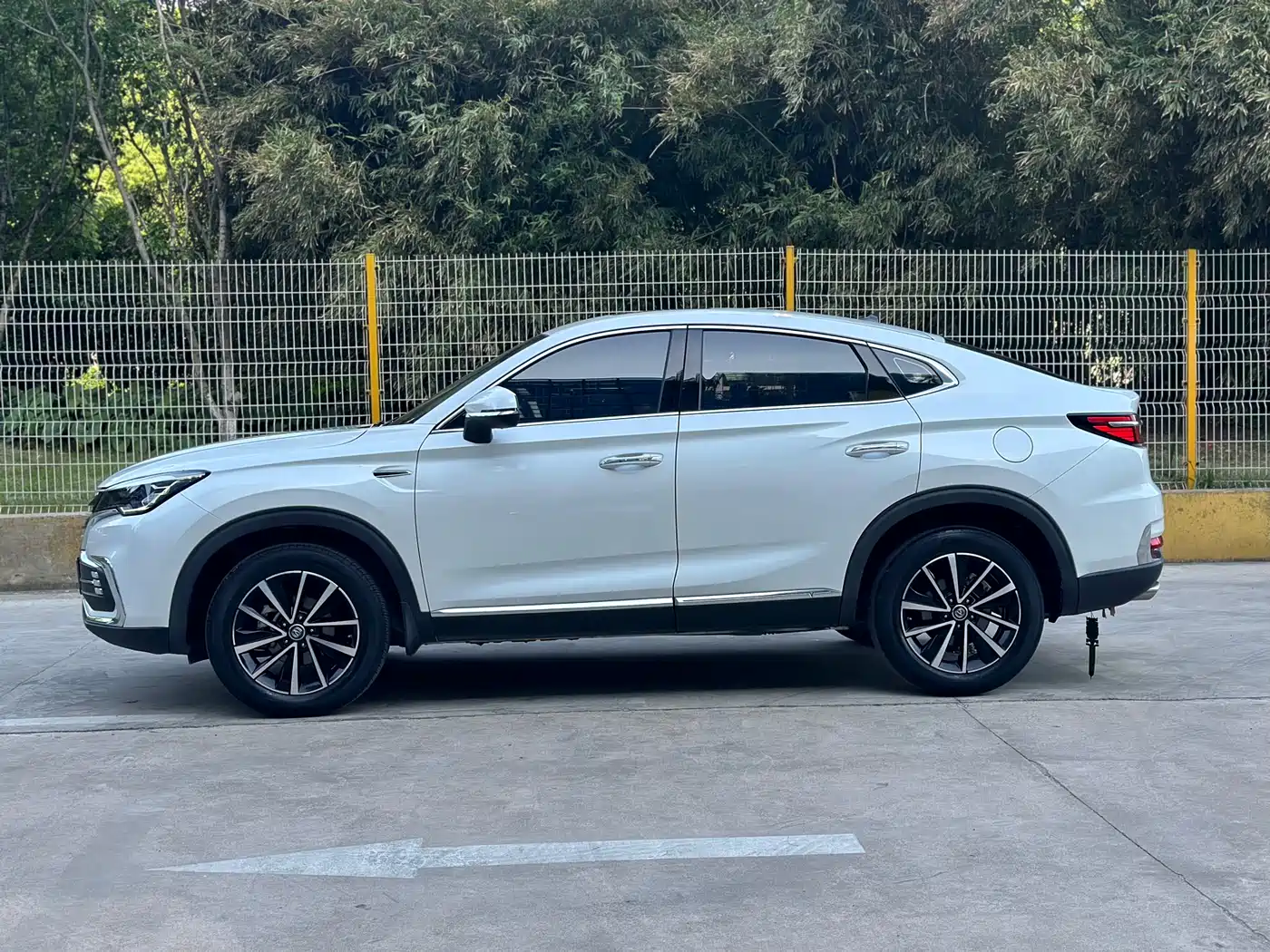 Changan CS85 COUPE 2020 2019 Model 1.5T DCT Style Edition China VI