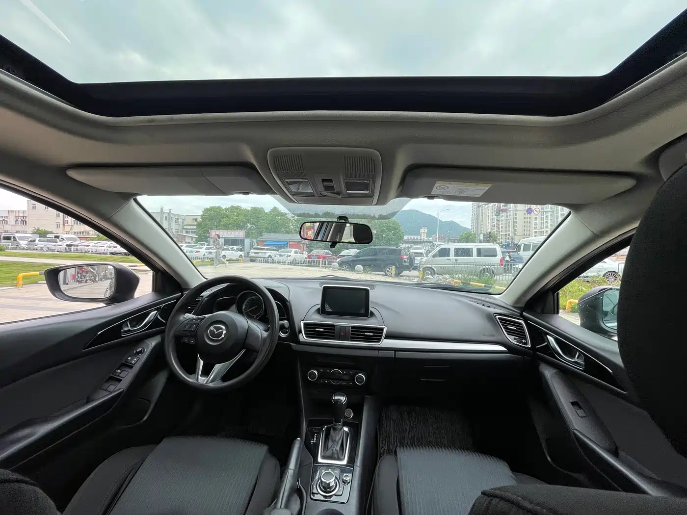 Mazda Mazda 3 2014 2014 Sedan 1.5L Automatic Luxury