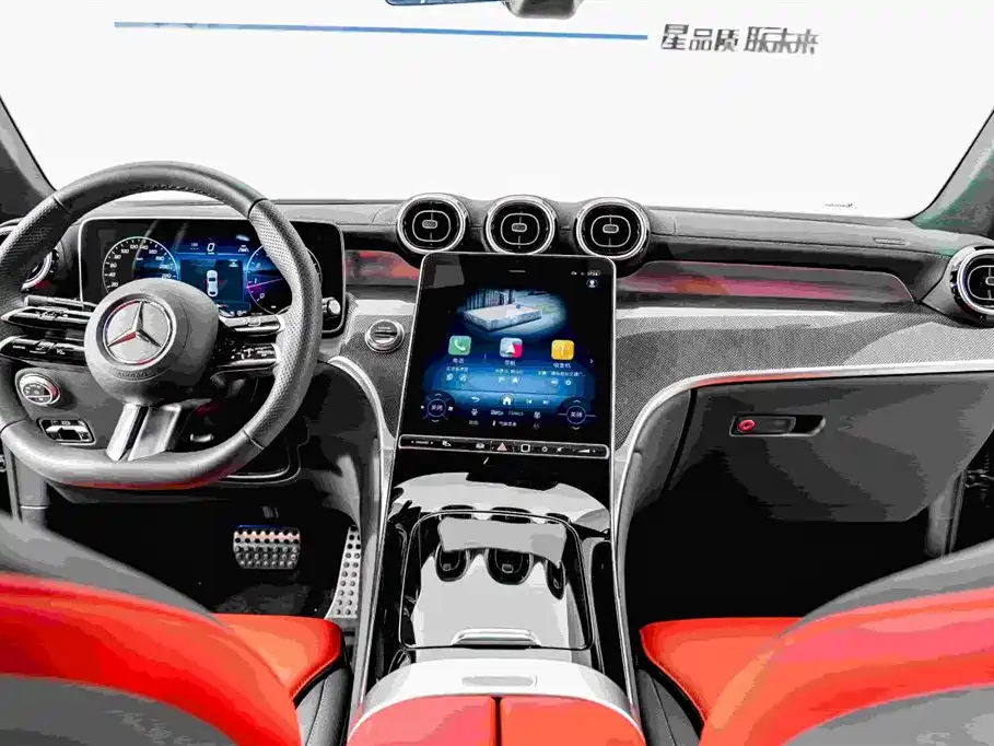 MERCEDES-BENZ GLC COUPE