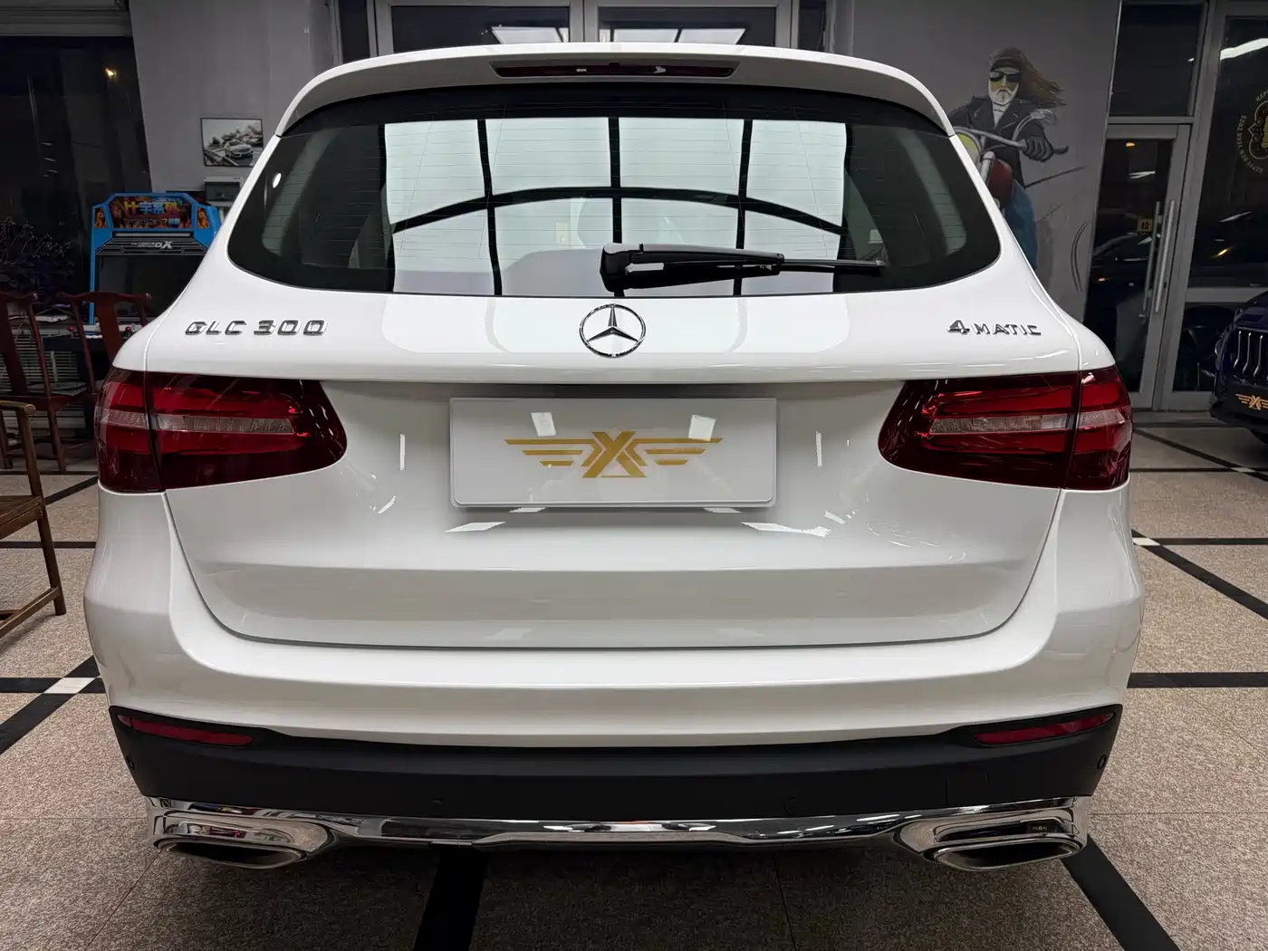 Mercedes-Benz GLC 2016 GLC 300 4MATIC Dynamic фото 6