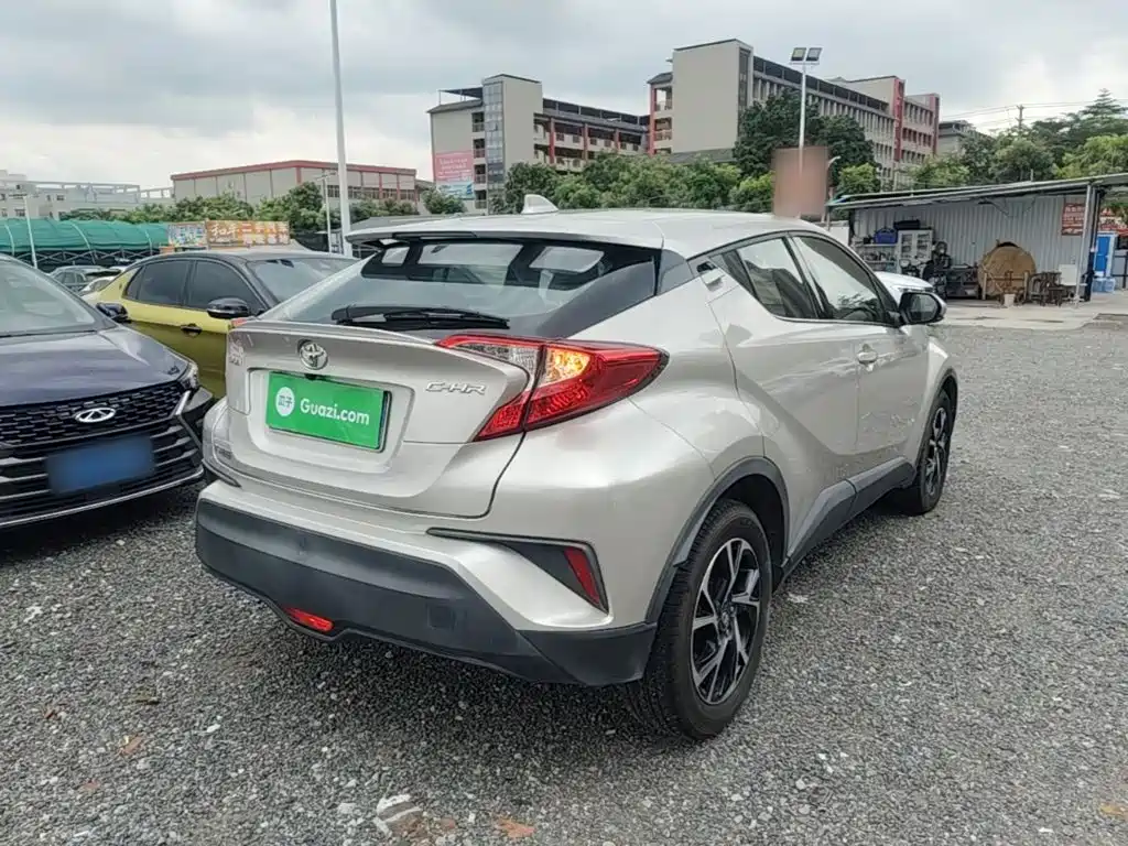 Toyota C-HR 2020 2020 Model 2.0L Leading