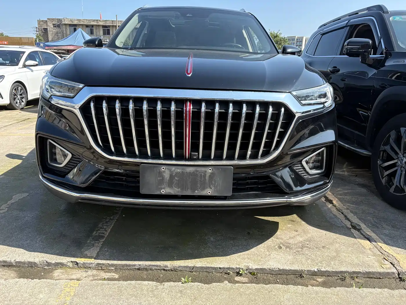 Hongqi HS5 2019 2.0T Intelligent Flagship 4WD Version