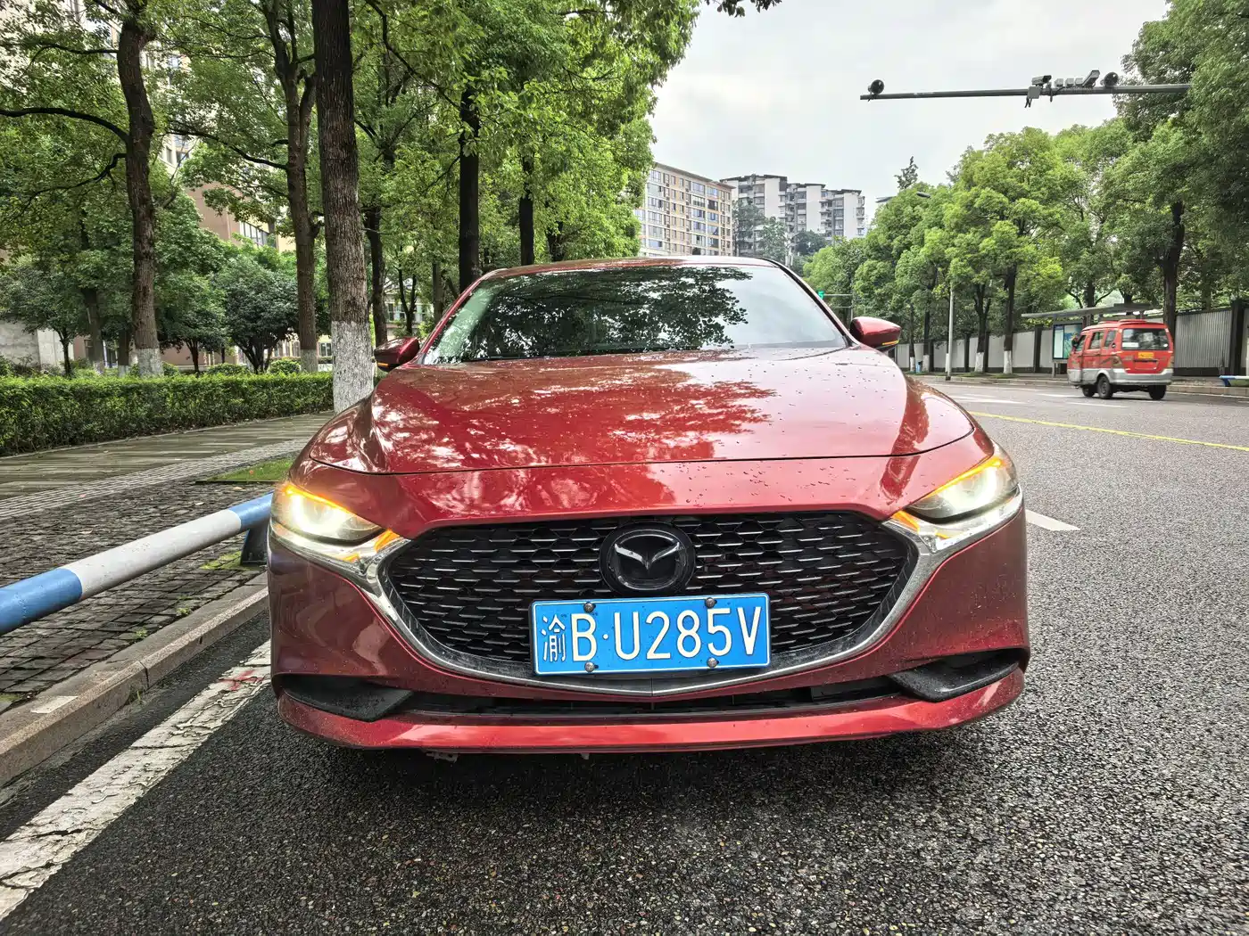Mazda Mazda3 Axela 2021 2.0L Automatic Quality Elegance фото 2