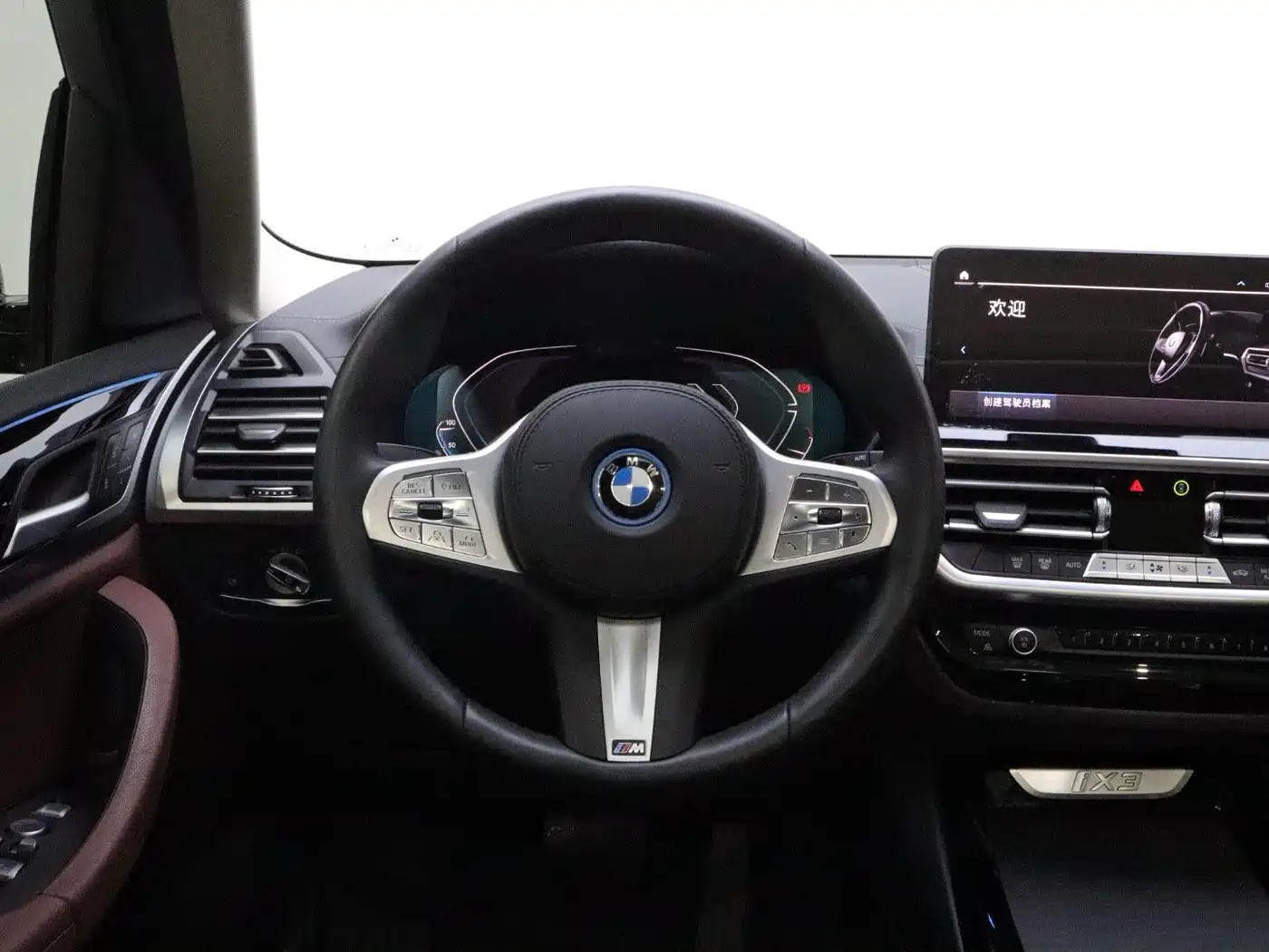 BMW iX3 2025 2024 Leading Edition