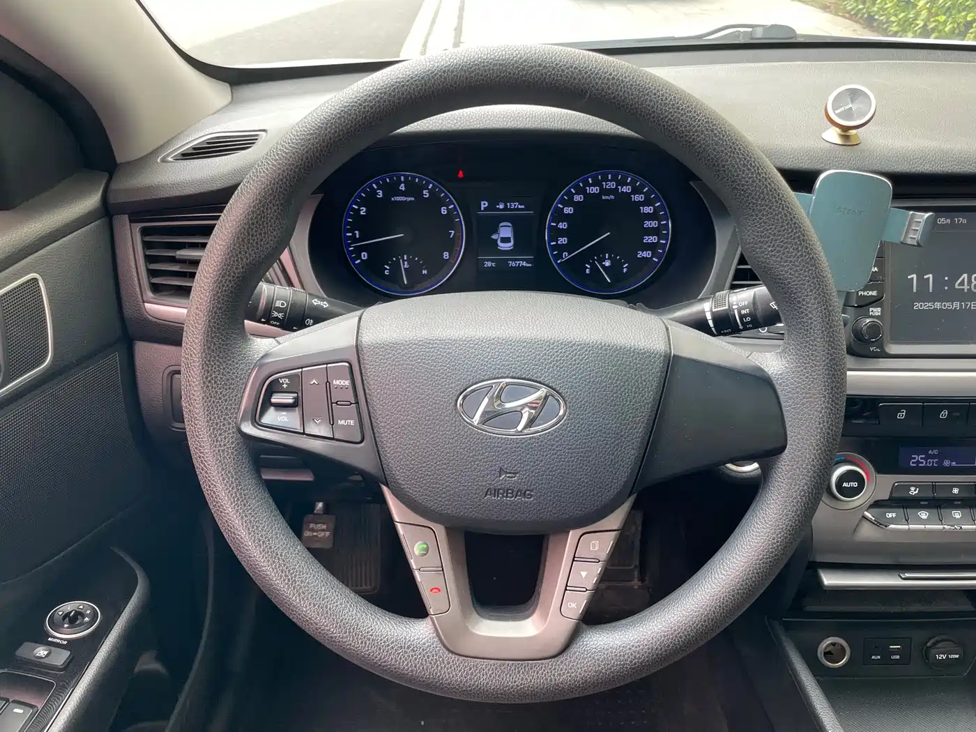 Hyundai Mistra 2017 1.8L Automatic Smart GLS (China V) фото 13