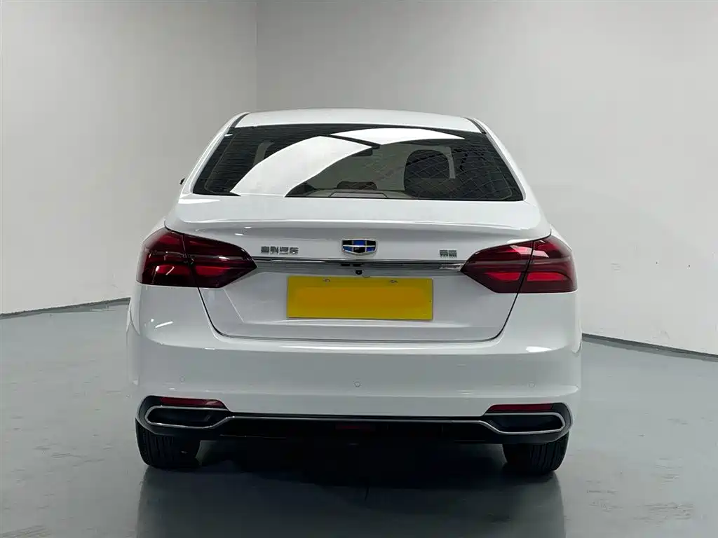 GEELY AUTOMOBILE EMGRAND