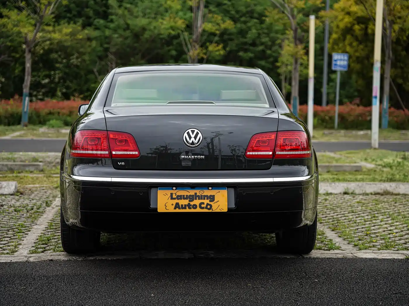 Volkswagen Phaeton 2012 3.0L Elite Custom фото 11