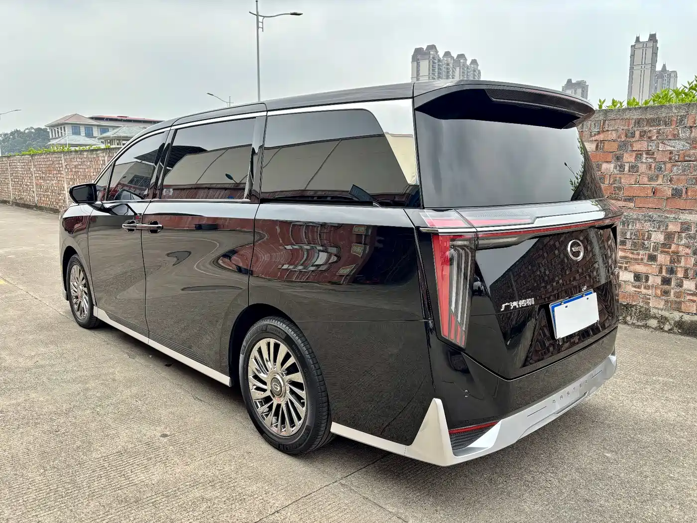 GAC Trumpchi Trumpchi M8 2023 Model Master Series 400T Flagship Edition фото 6
