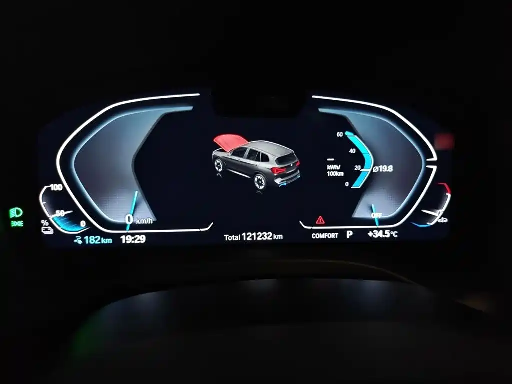 BMW iX3 2022 Leading Edition фото 4