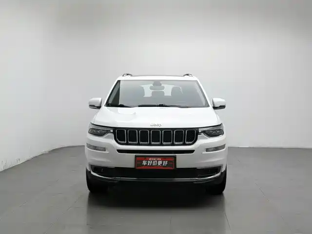 Jeep Commander 2018 2.0T 4WD Ultimate Version China V — фото 3