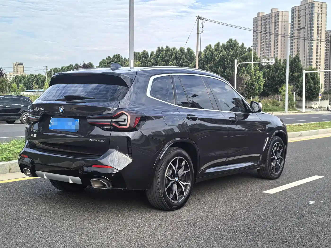 BMW X3 2022 xDrive25i M Sport Package фото 8