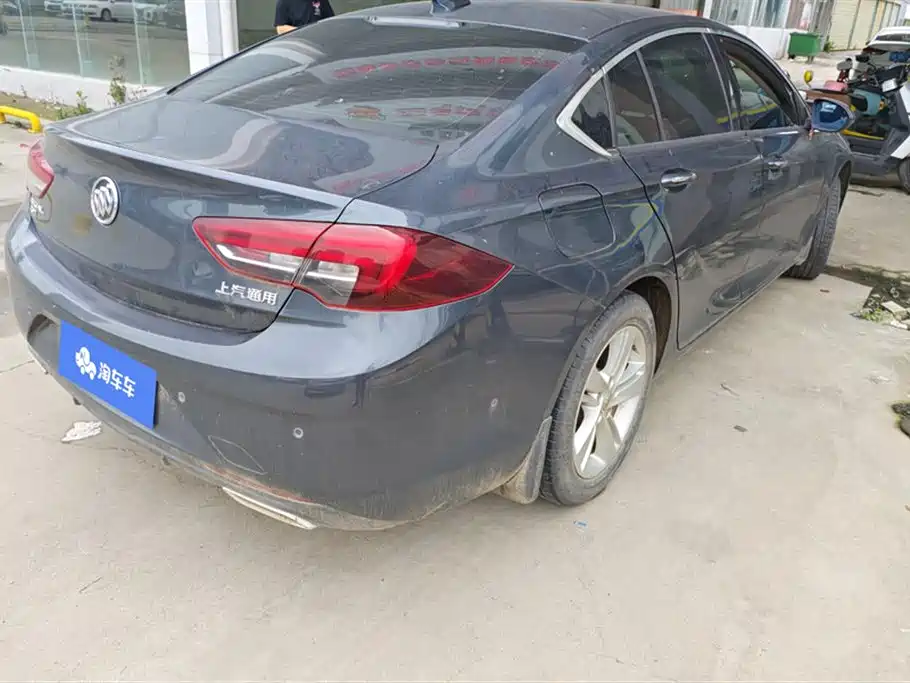 Buick Regal 2019 Facelift 20T Luxury Model China VI фото 3