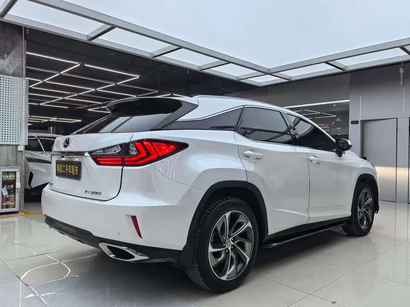 Lexus RX 2016 2016 300 4WD Elegance Edition (China V)