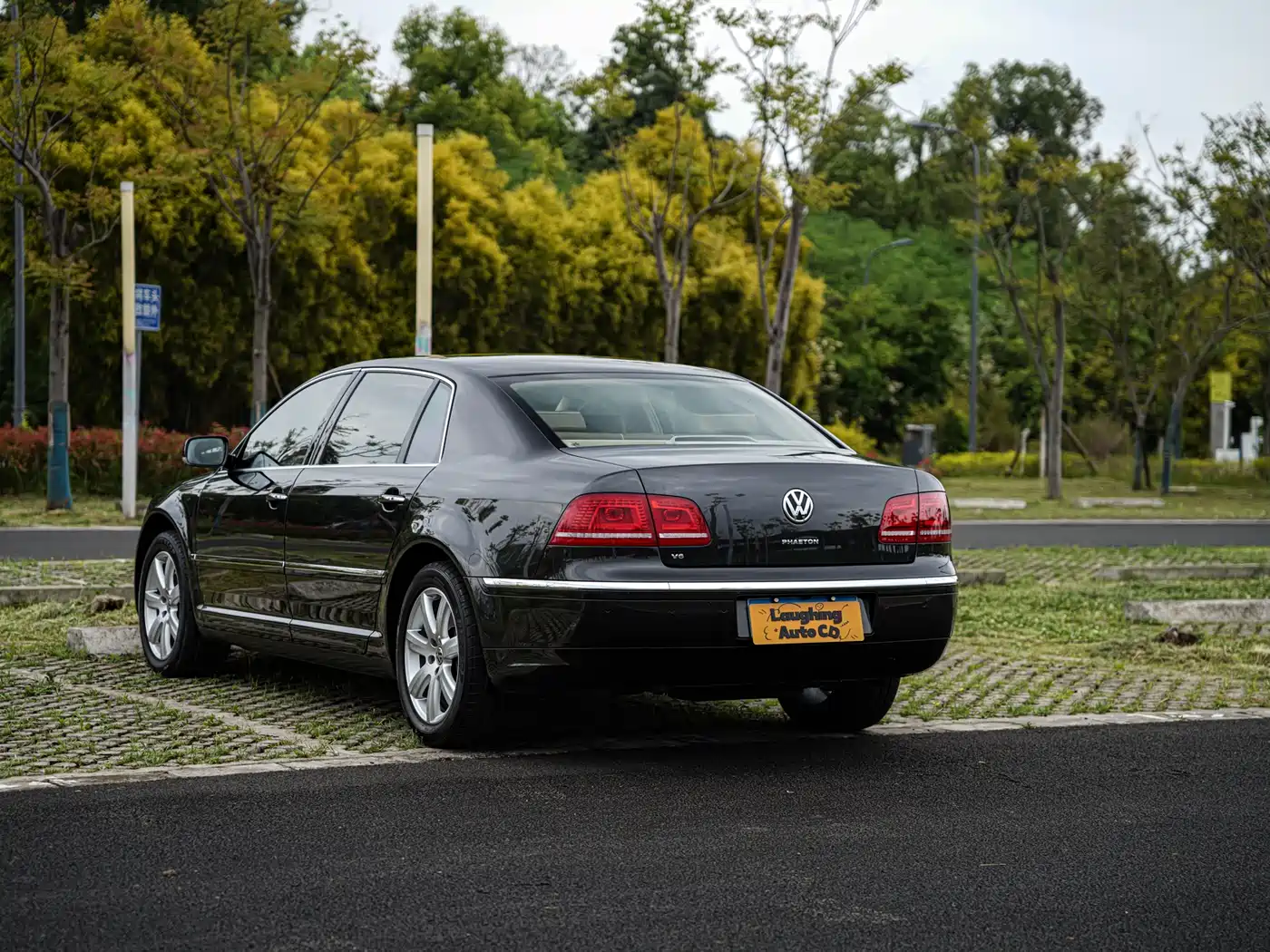 Volkswagen Phaeton 2012 3.0L Elite Custom фото 13