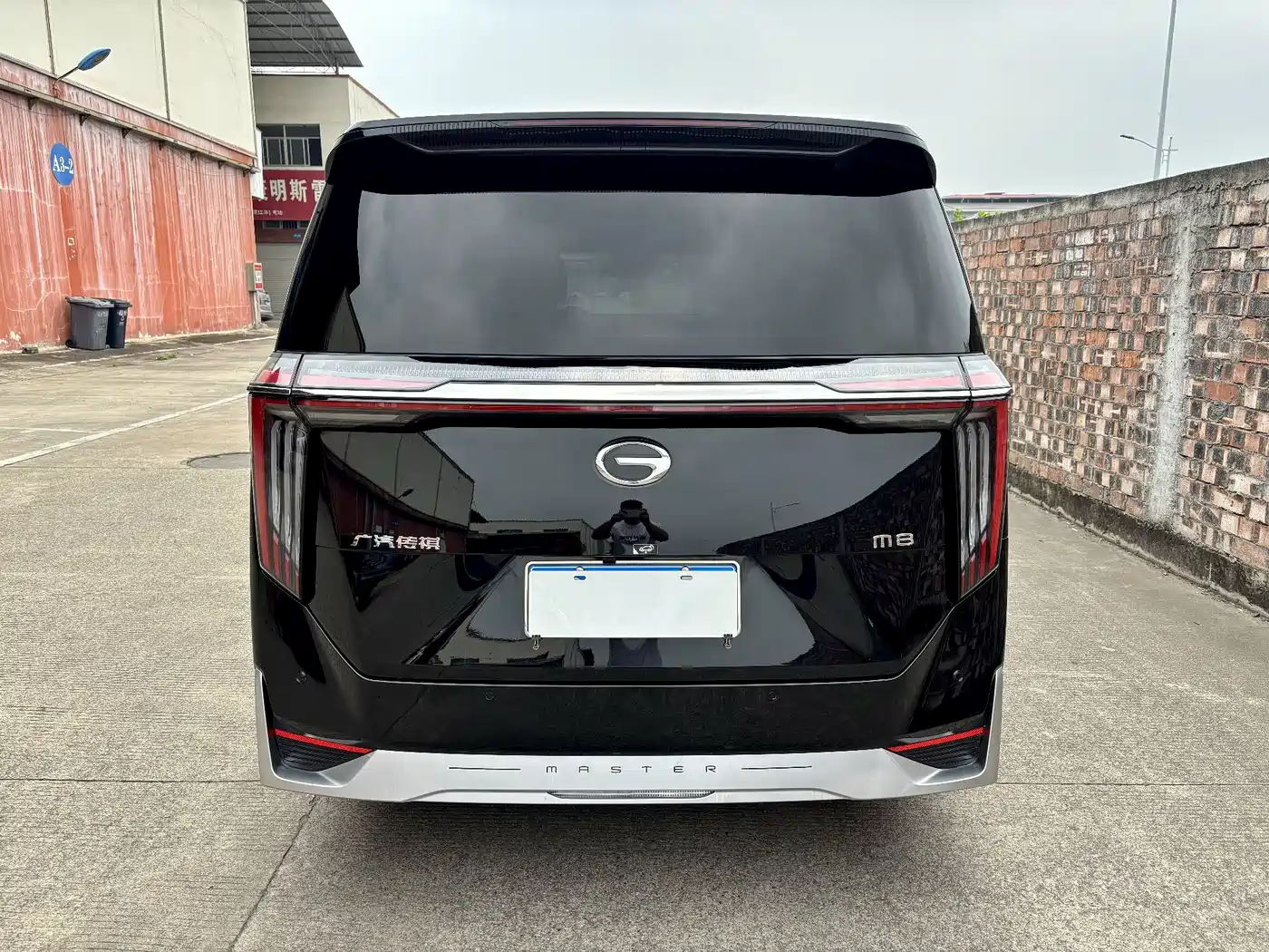 GAC Trumpchi Trumpchi M8 2023 Model Master Series 400T Flagship Edition фото 5
