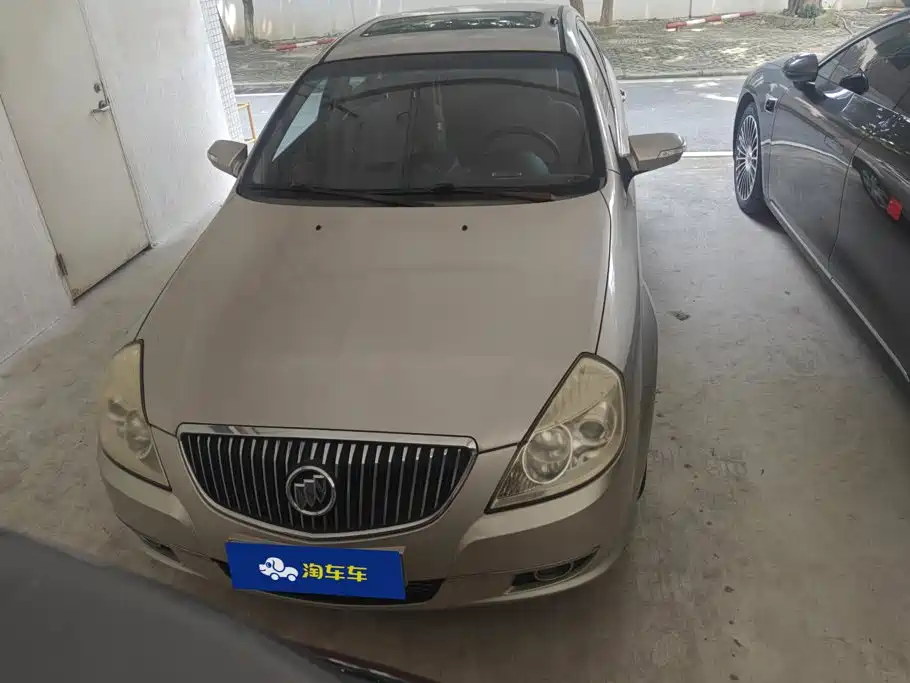 Buick Excelle 2012 2011 1.6LE-MT