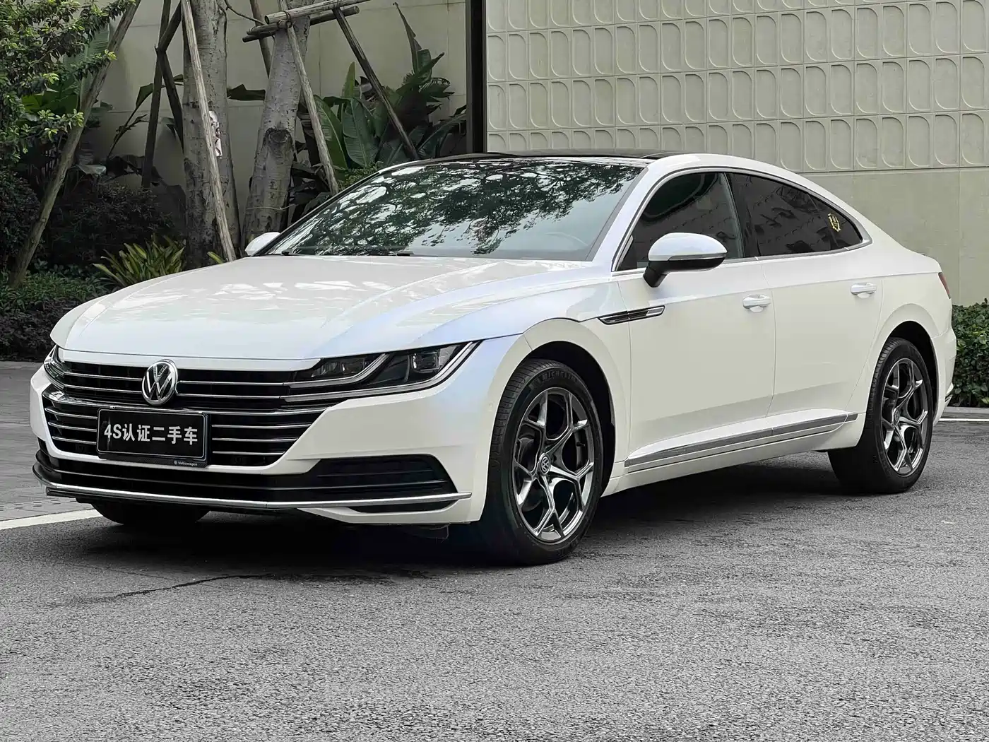 Volkswagen FAW-Volkswagen CC 2020 330TSI Glamour Version China VI
