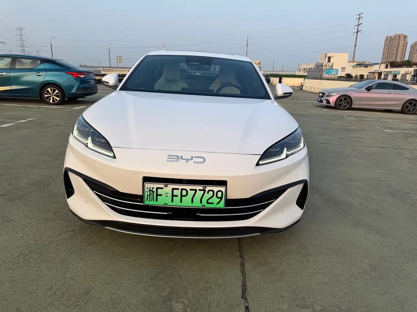 BYD Seal 06 New Energy 2024 DM-i 120KM Flagship фото 2
