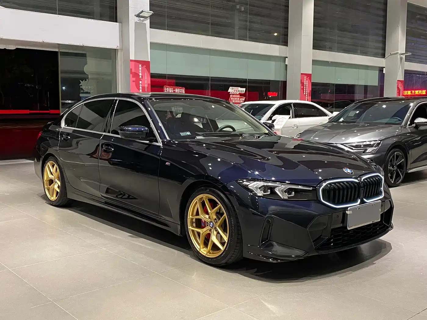 BMW 3 Series 2023 320Li M Sport Package фото 3