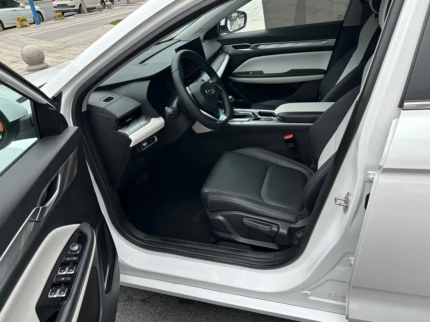 GEELY AUTOMOBILE EMGRAND L