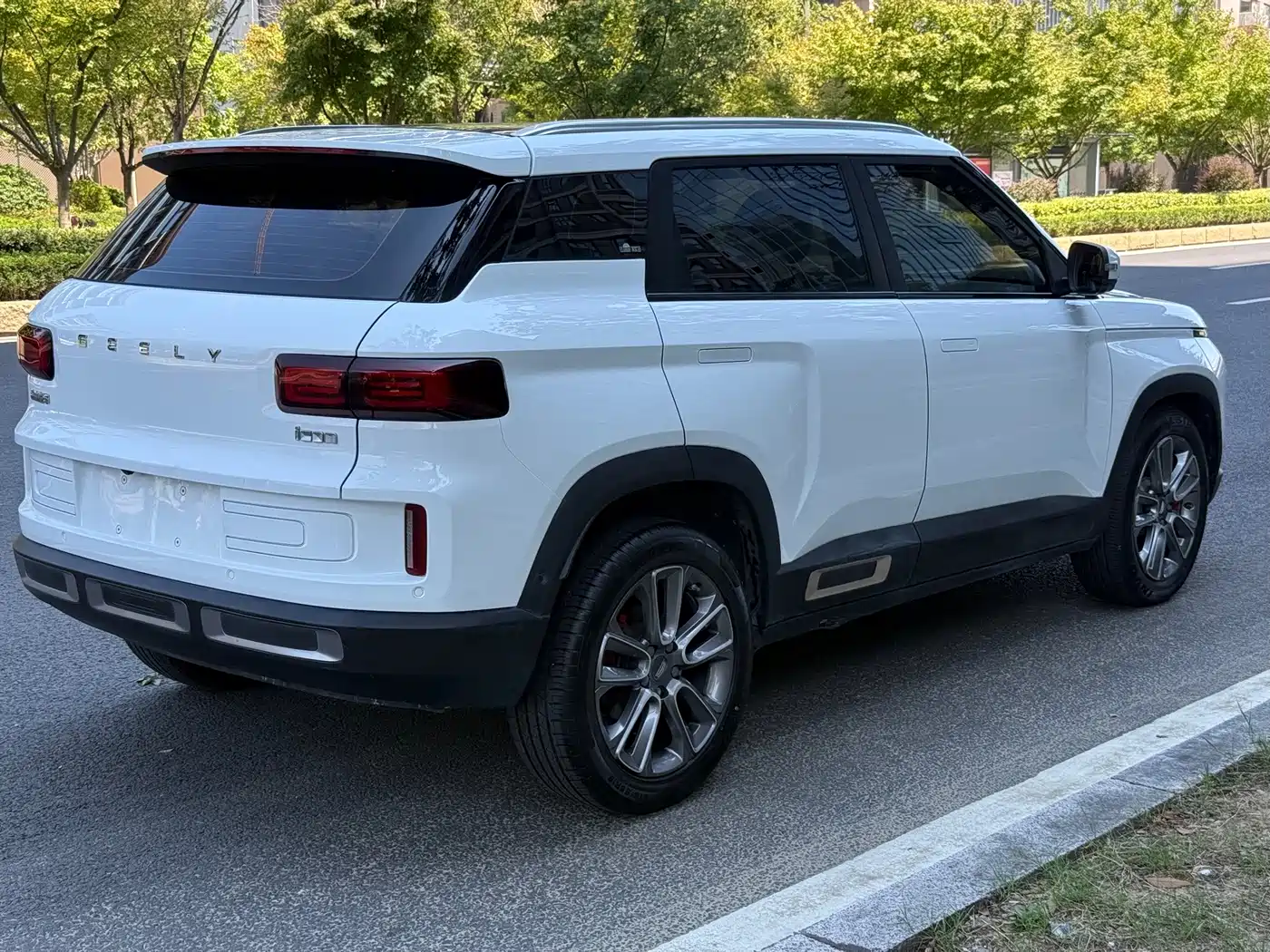Geely ICON 2020 2020 Model 1.5TD i7 BSG
