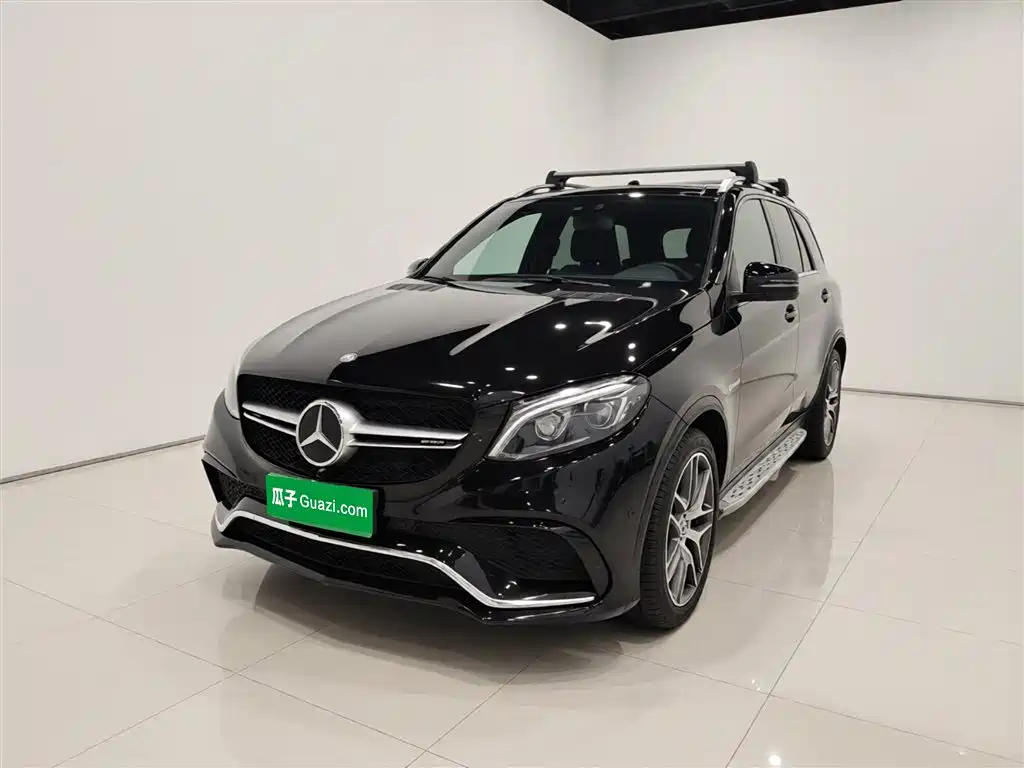 Mercedes-Benz GLE AMG 2015 AMG GLE 63 S 4MATIC