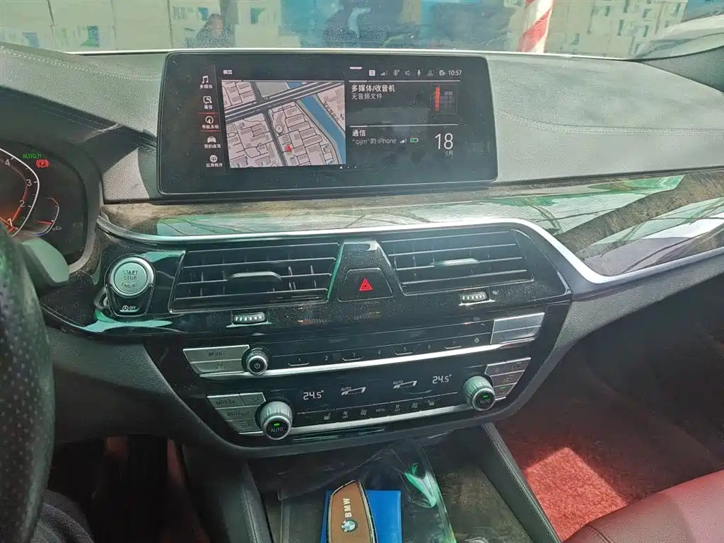 BMW 5 Series 2019 Facelift 530Li Leading M Sport Package фото 9
