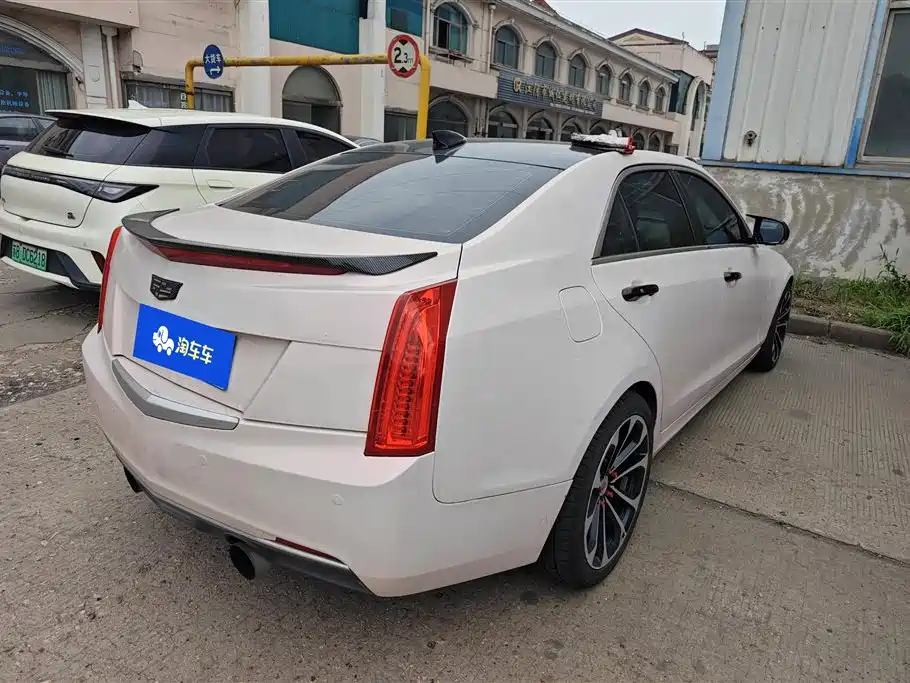 Cadillac ATS-L 2017 28T Technology фото 3