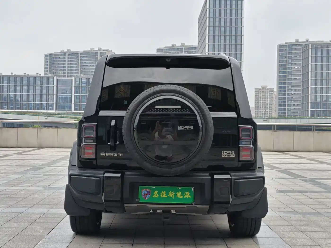 iCAR V27 2026 2026 200KM AWD Falcon 500