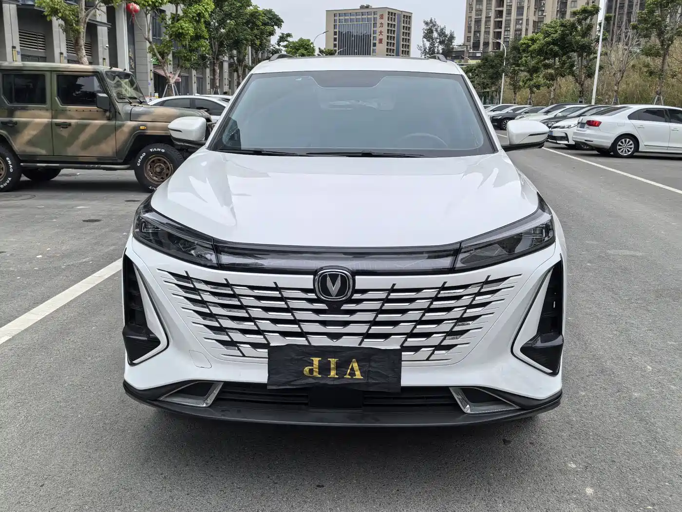CHANG'AN CS75PLUS