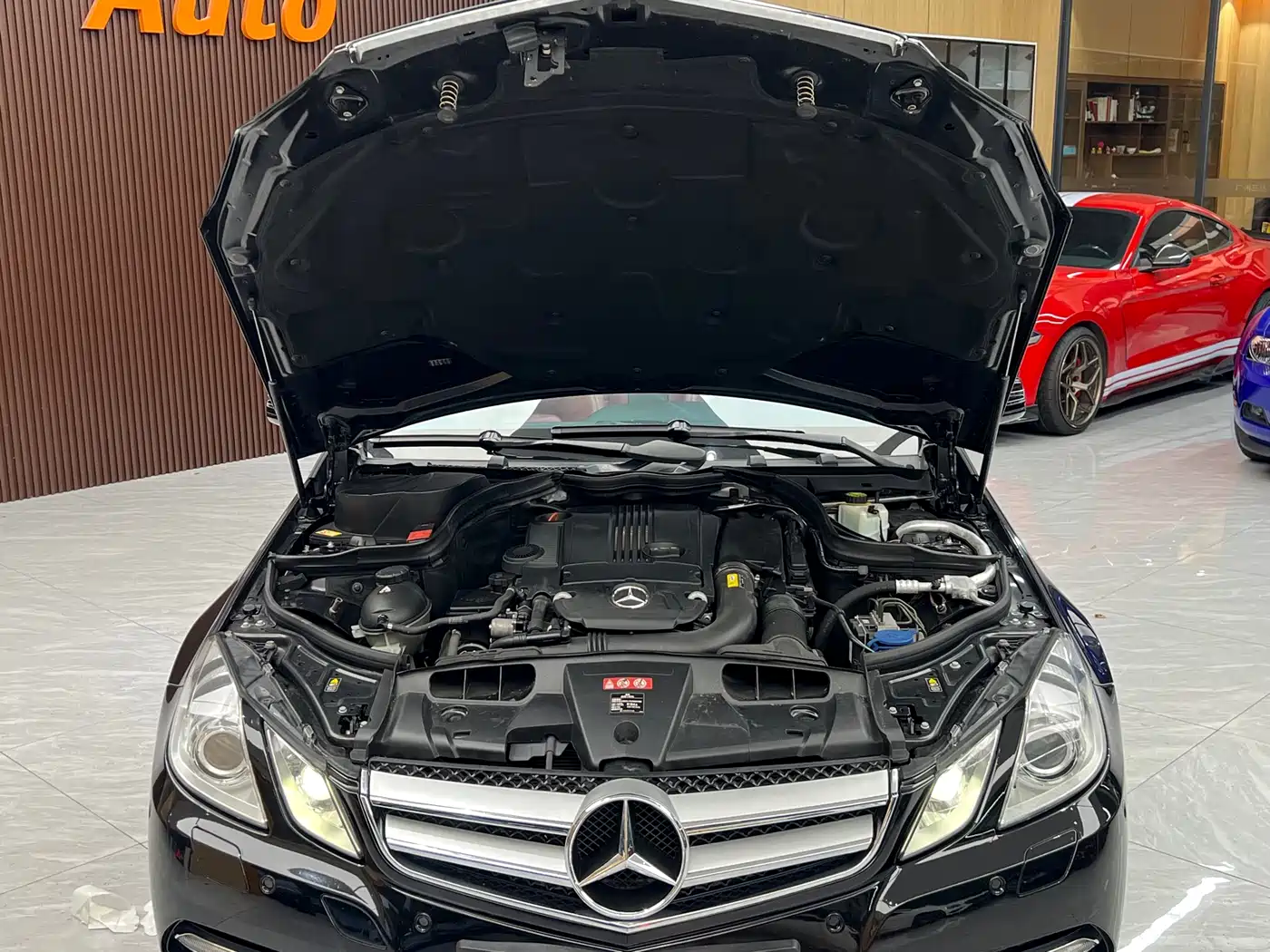 Mercedes-Benz E-Class (Import) 2012 E 260 CGI Convertible фото 36