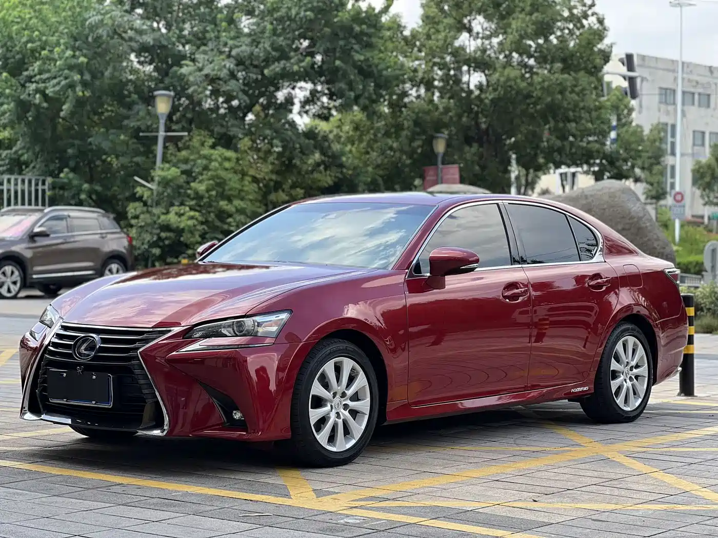 Lexus GS 2017 2016 300h Leading Edition