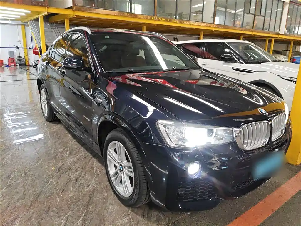 BMW X4 2014 xDrive28i M Sport фото 4
