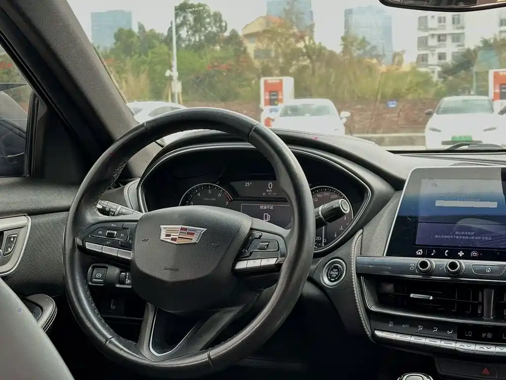 Cadillac CT5 2021 28T Technical фото 7
