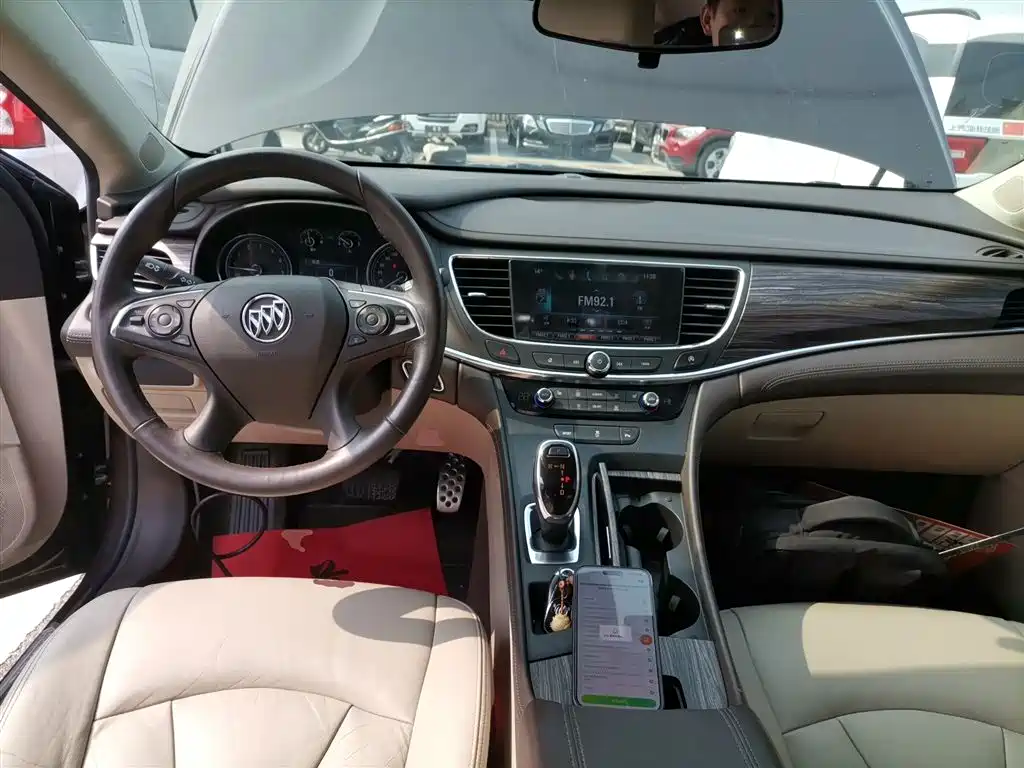 Buick LaCrosse 2016 Facelift 20T Leading фото 6