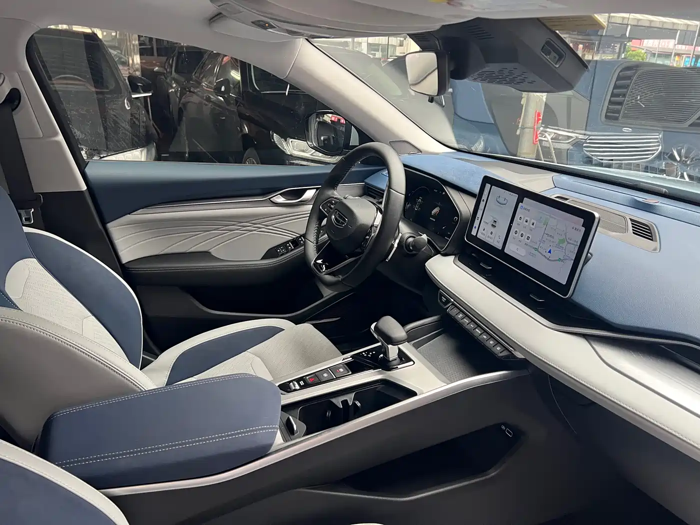 GEELY AUTOMOBILE XINGRUI