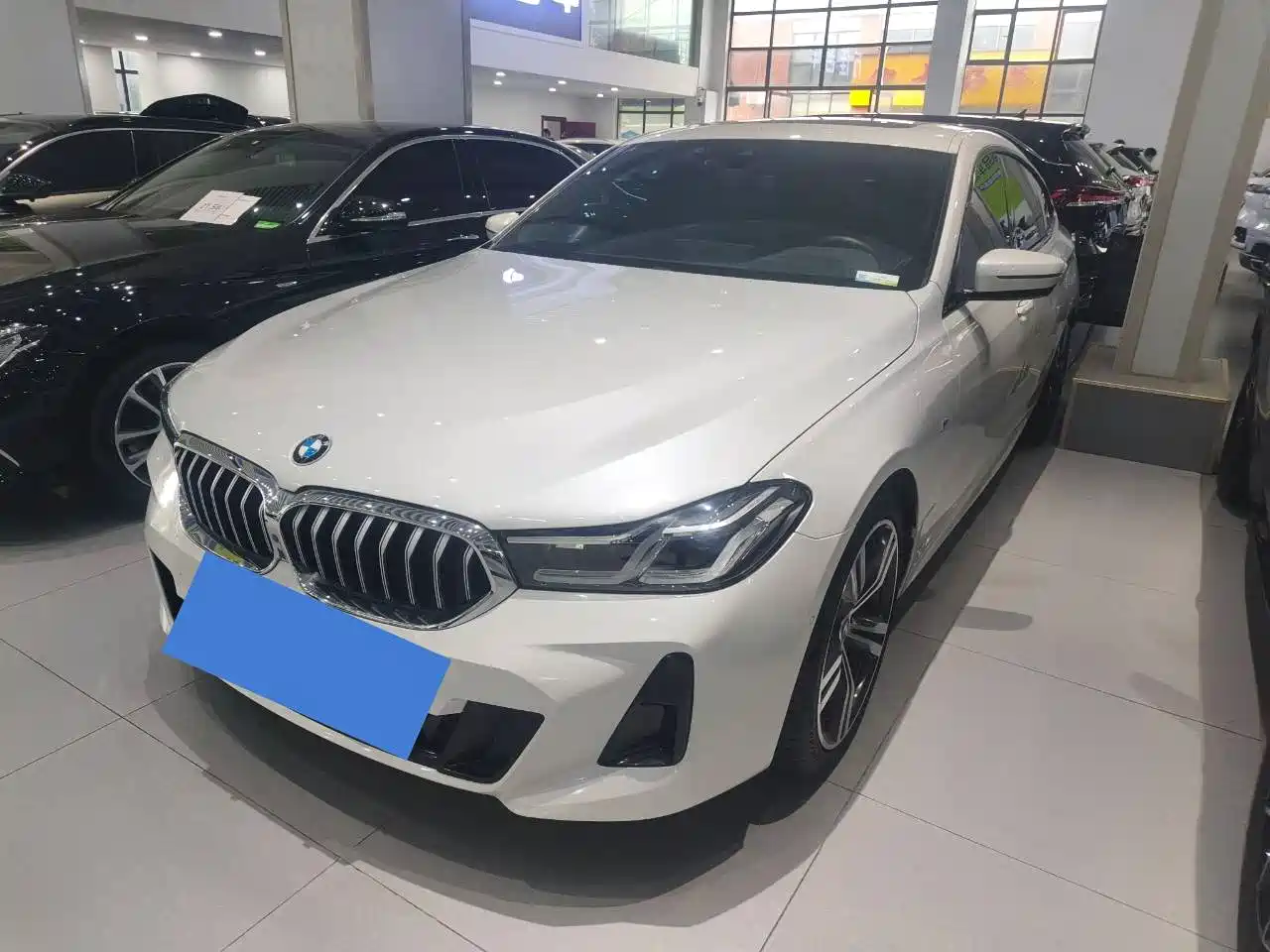 BMW 6 Series GT 2021 Facelift 630i M Sport Package фото 3