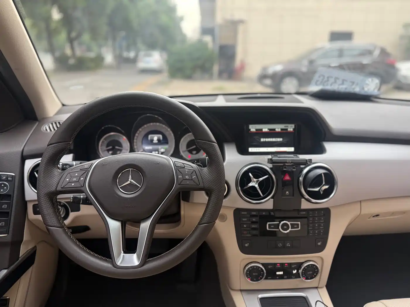 Mercedes-Benz GLK-Class 2013 Facelift GLK 300 4MATIC Fashion фото 10
