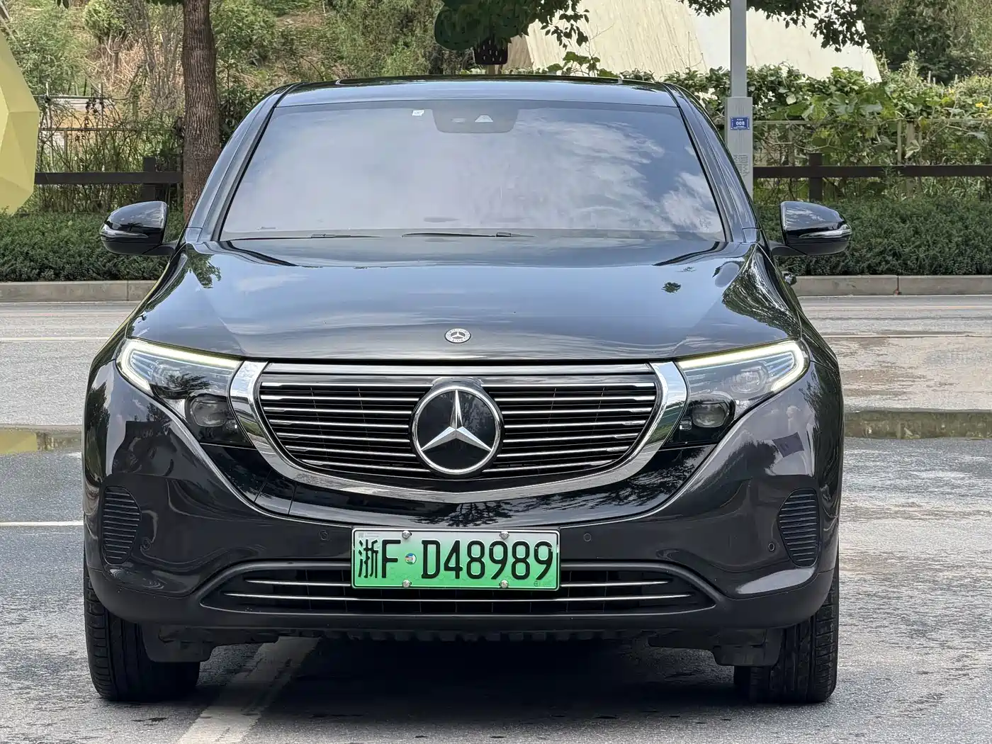 Mercedes-Benz EQC 2022 2022 EQC 350 4MATIC