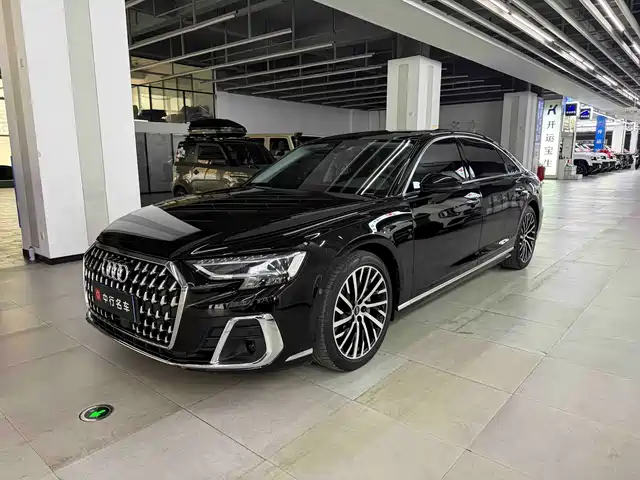 Audi A8 2023 A8L 50 TFSI quattro Exclusive