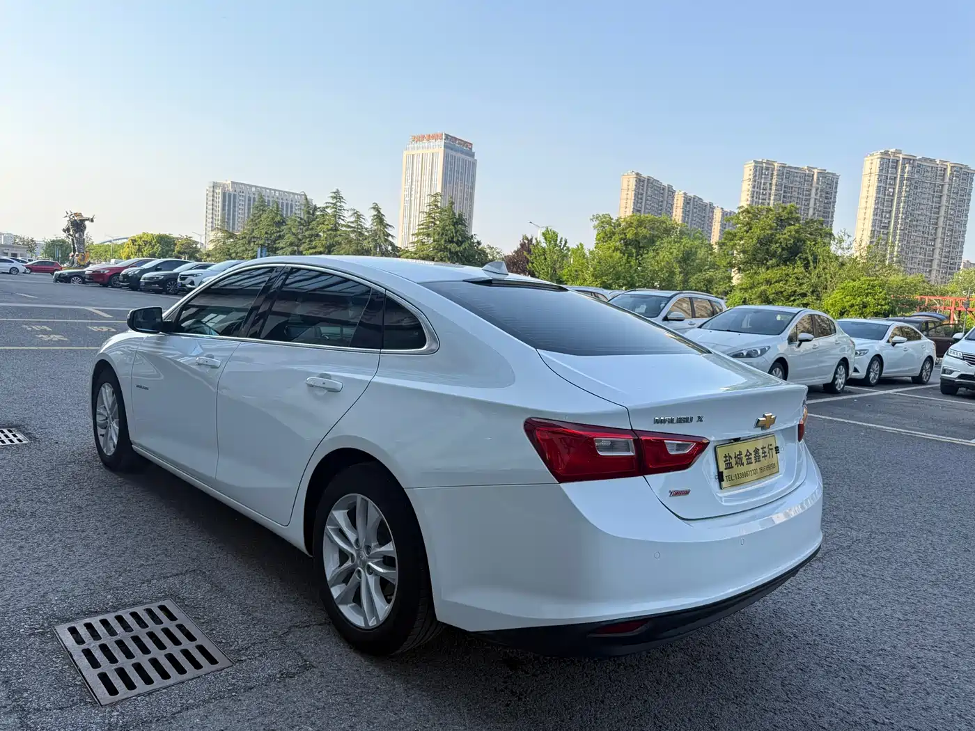 Chevrolet Malibu XL 2017 1.5T Auto Sport Edition фото 20
