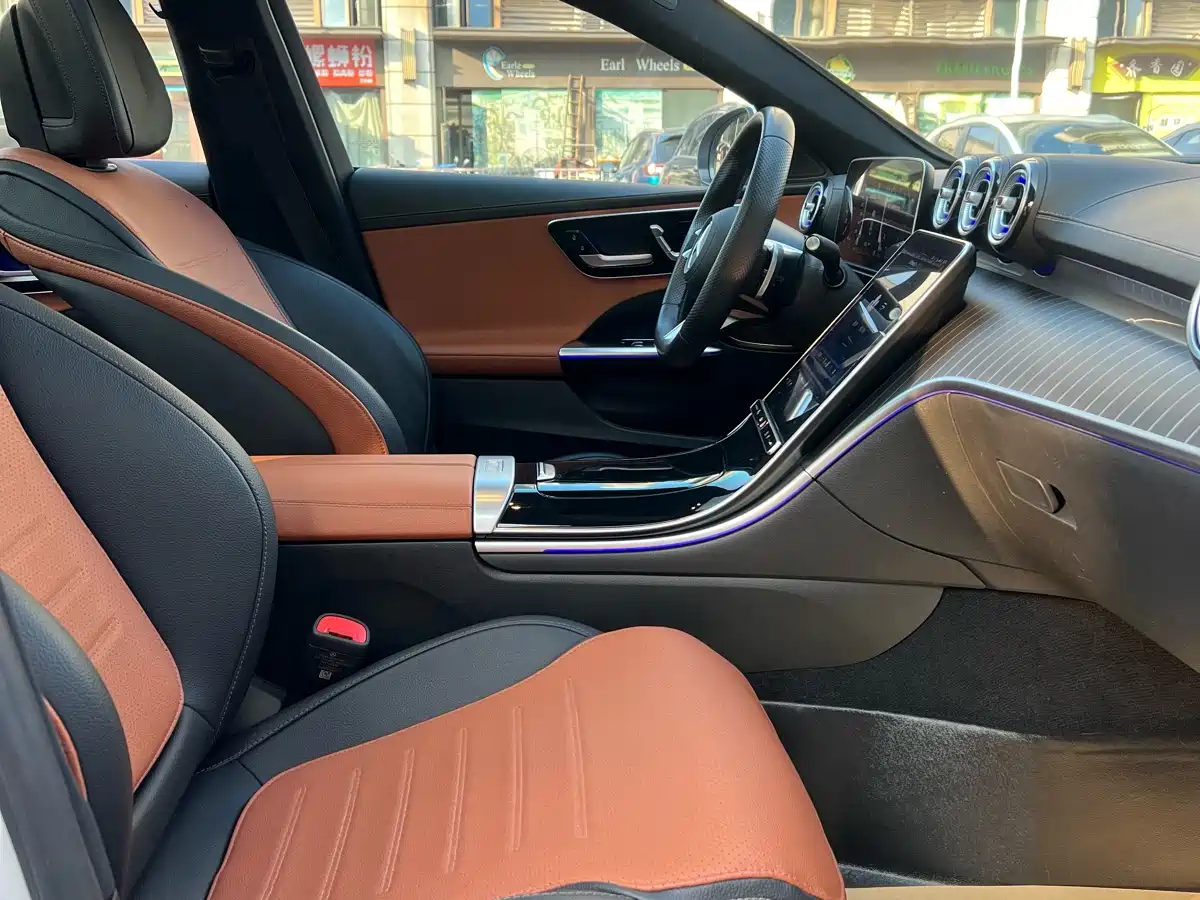 MERCEDES-BENZ C CLASS