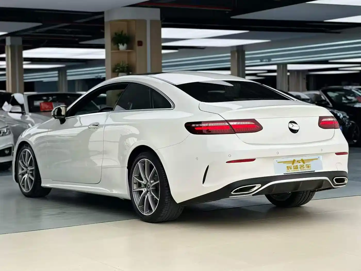 Mercedes-Benz E-Class (Import) 2021 E 300 Coupe фото 3