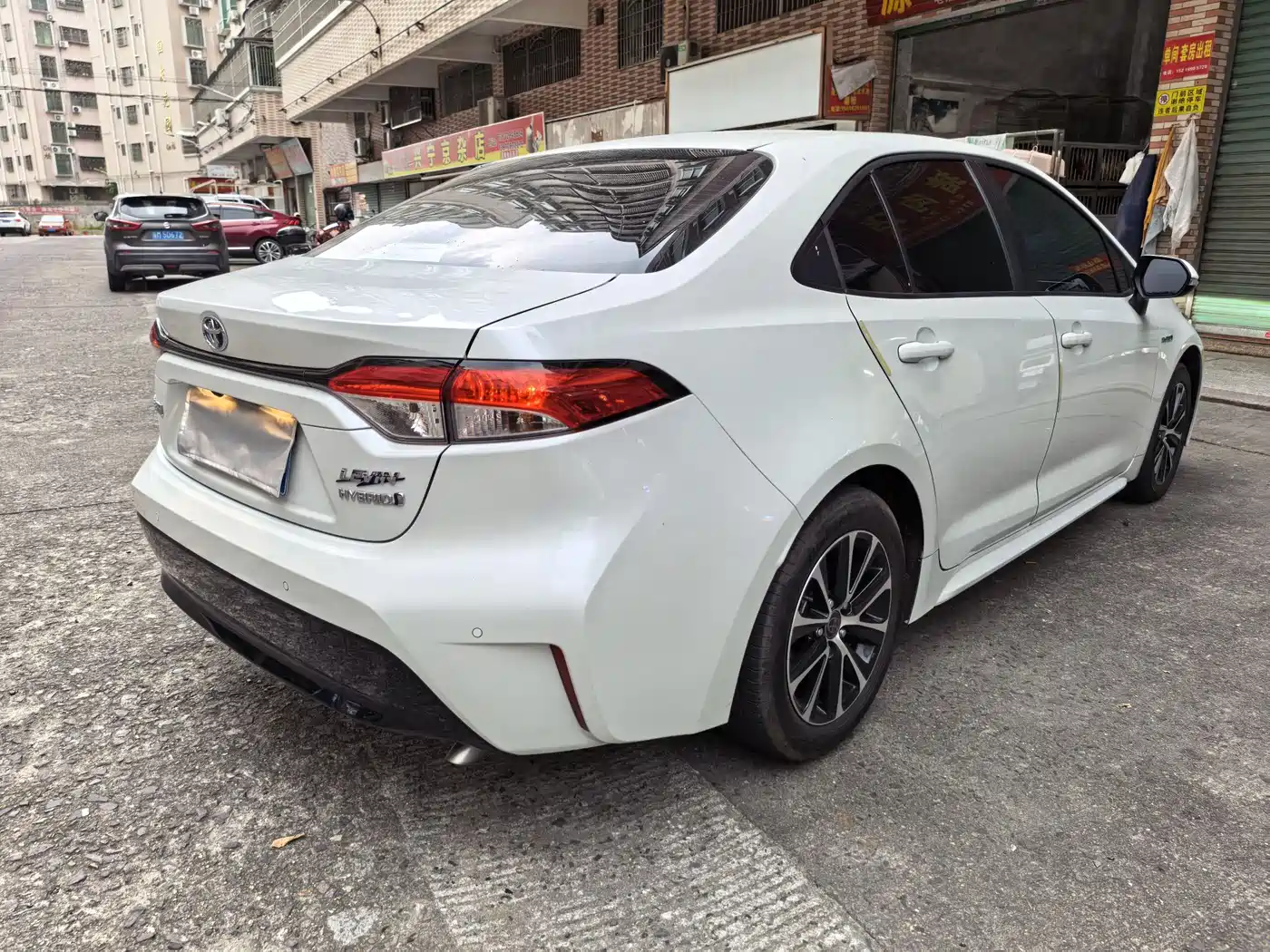 Toyota Levin 2023 Smart Hybrid 1.8L Luxury фото 6