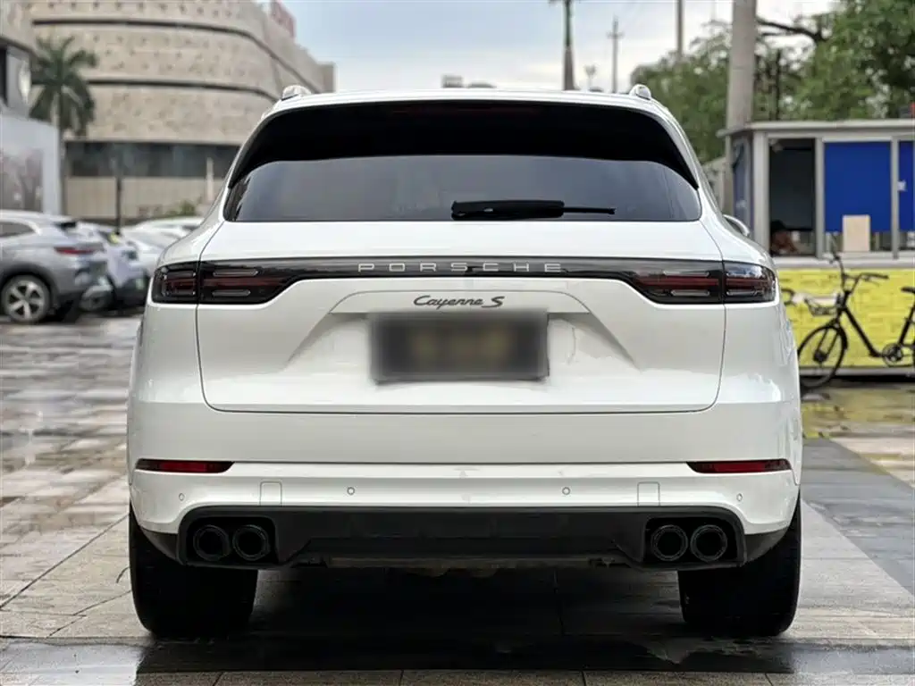 Porsche Cayenne 2023 Cayenne S 2.9T Platinum Edition фото 5