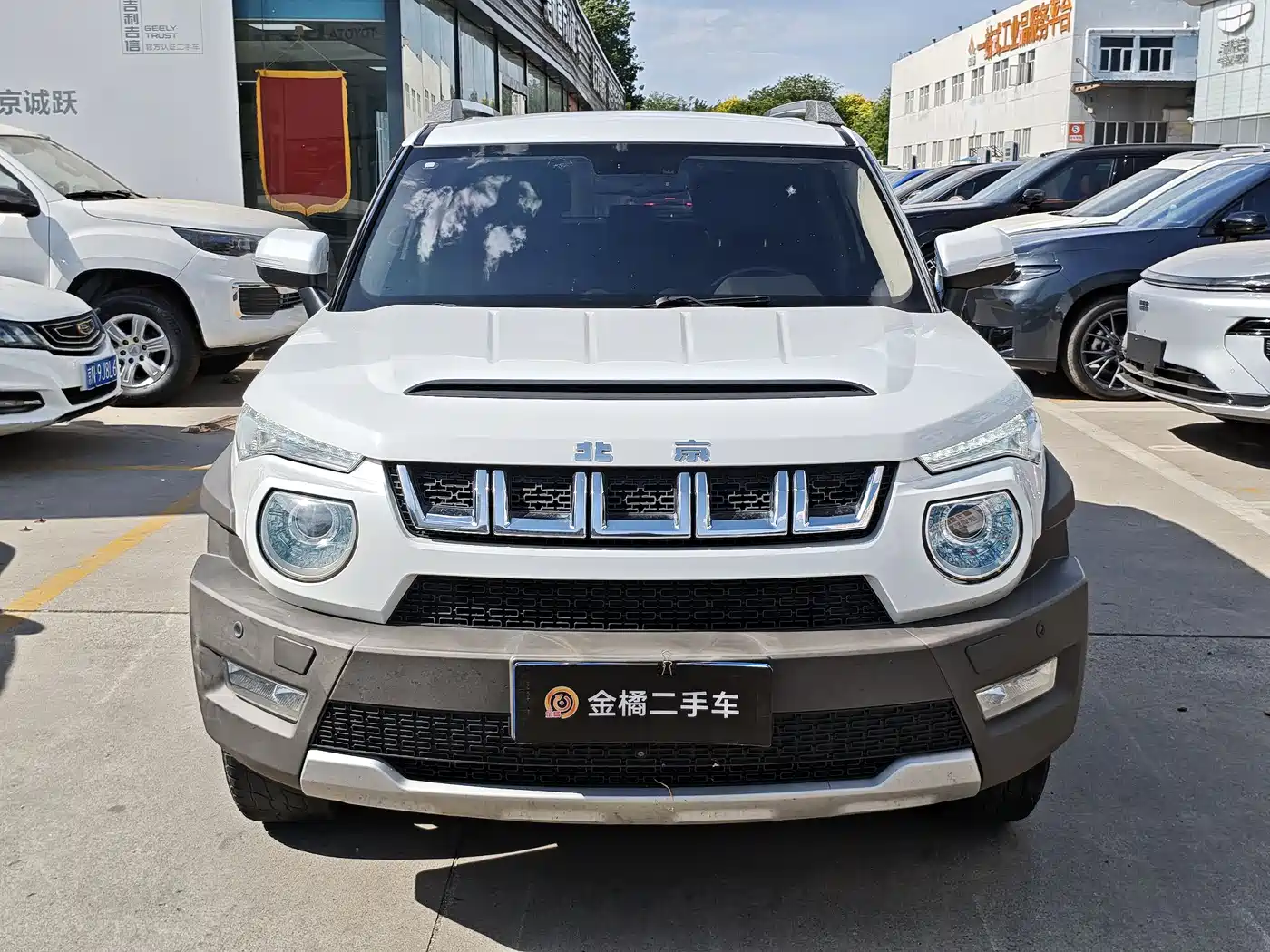 BAIC ORV Beijing Offroad BJ20 2016 1.5T CVT Premium фото 7