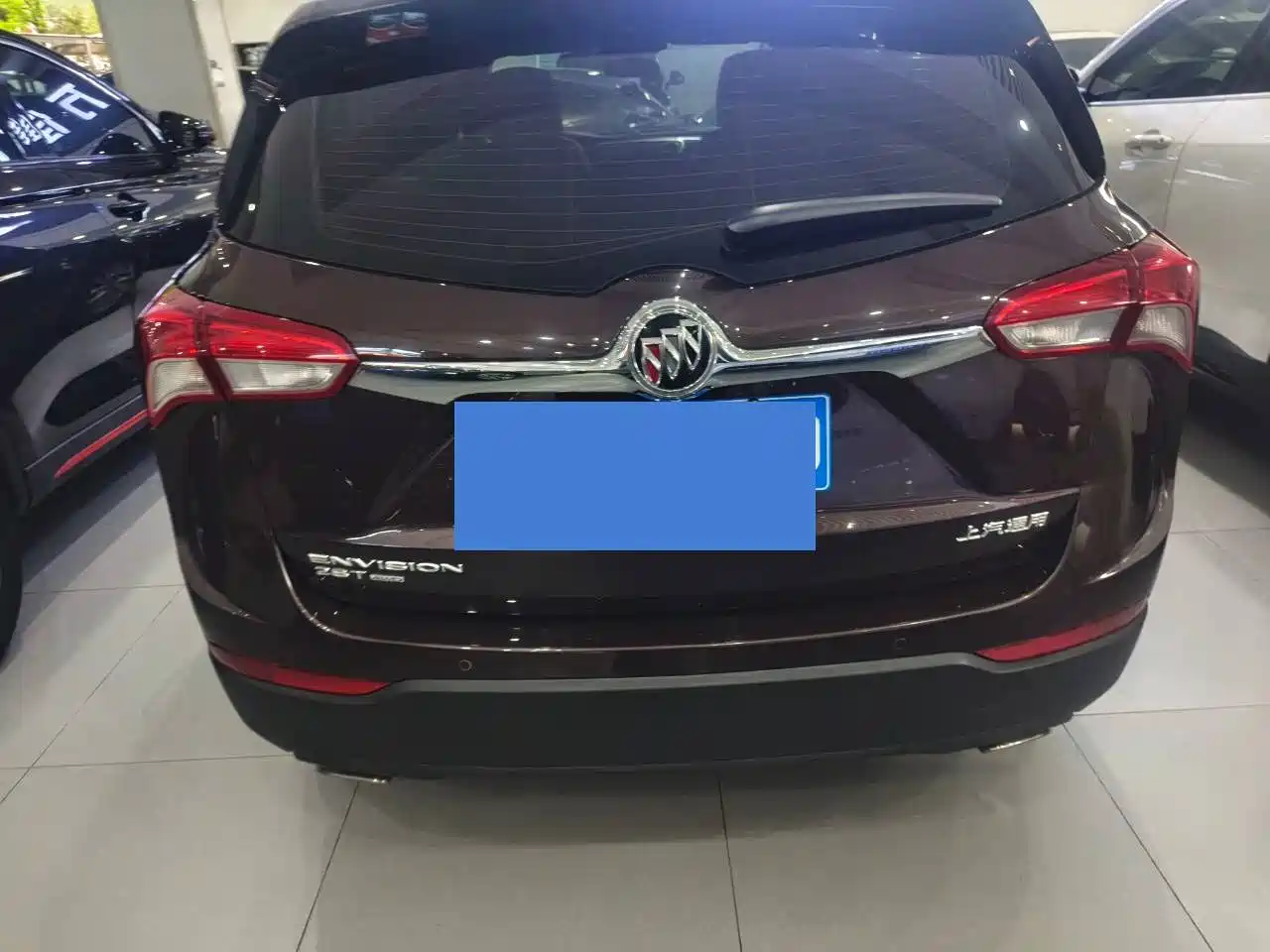 Buick Envision Plus 2019 28T 4WD Elite Type China V фото 14
