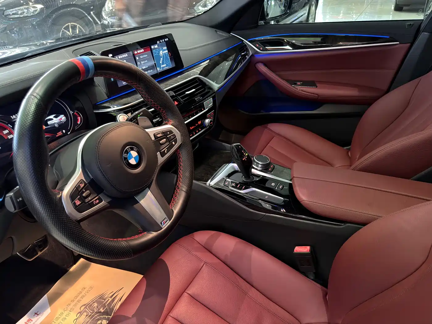 BMW 5 Series 2018 Facelift 530Li Leading M Sport Package фото 5