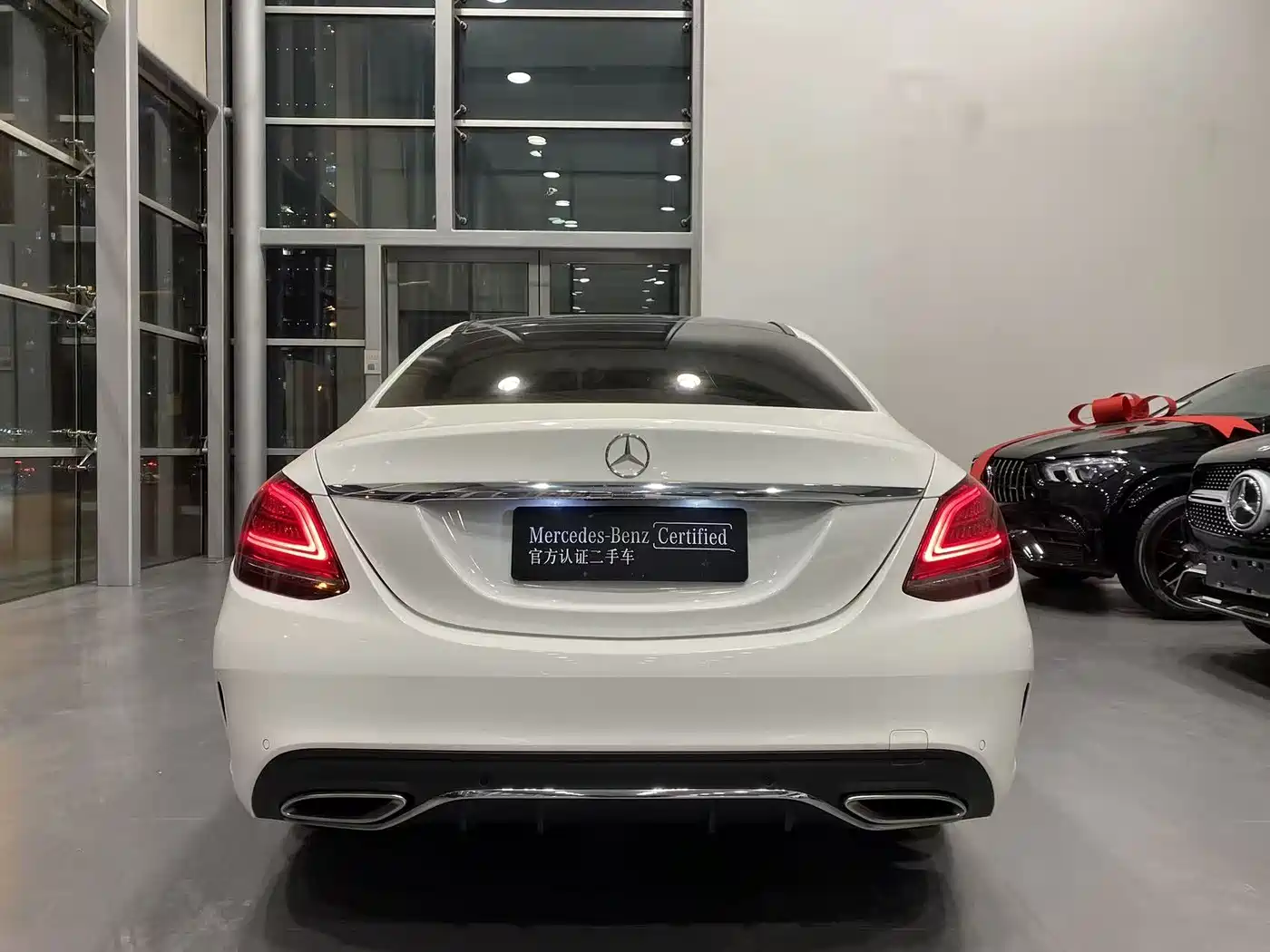 MERCEDES-BENZ C CLASS