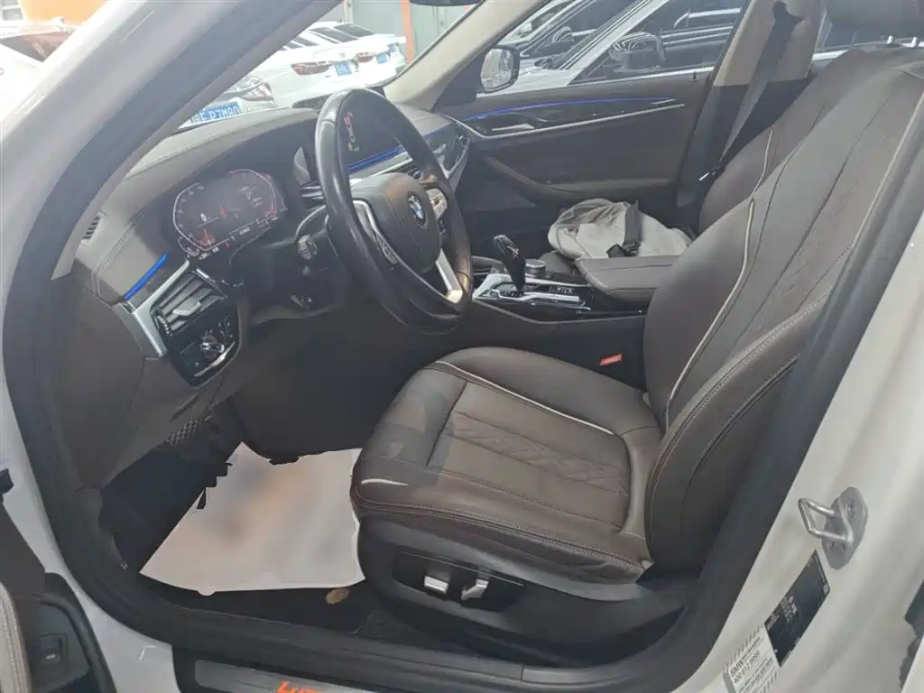 BMW 5 Series 2022 Facelift 525Li Luxury Package фото 15